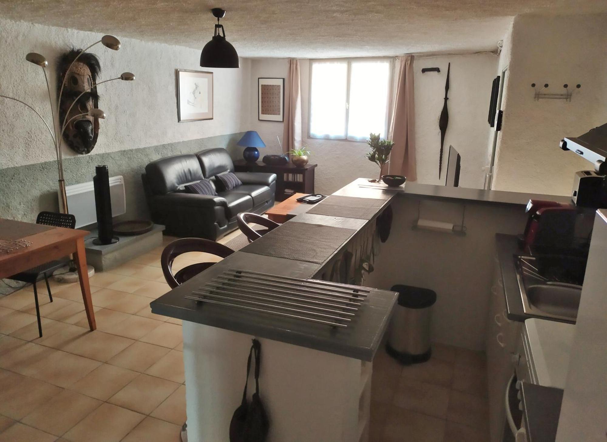 Appartement 55 M2 Proche Commerces Et Parking Rivesaltes Ngoại thất bức ảnh